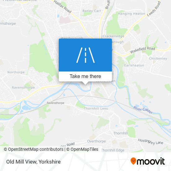 Old Mill View map