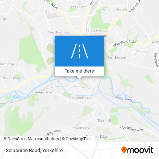 Selbourne Road map