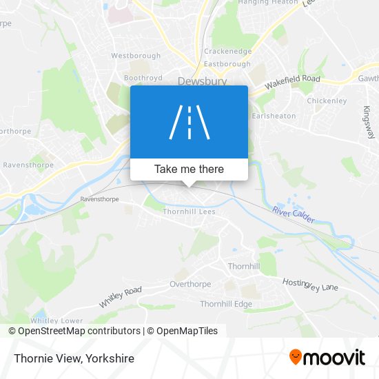 Thornie View map