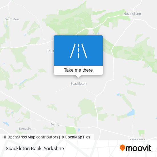Scackleton Bank map