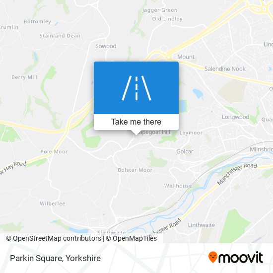 Parkin Square map