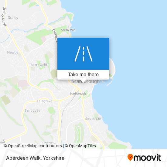 Aberdeen Walk map
