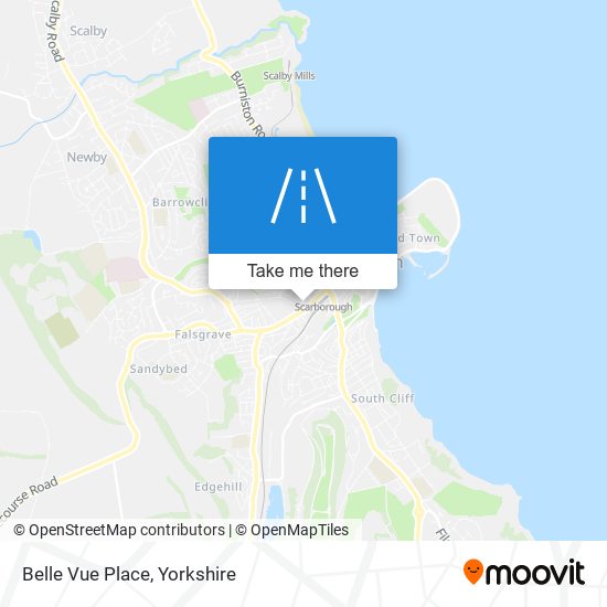 Belle Vue Place map
