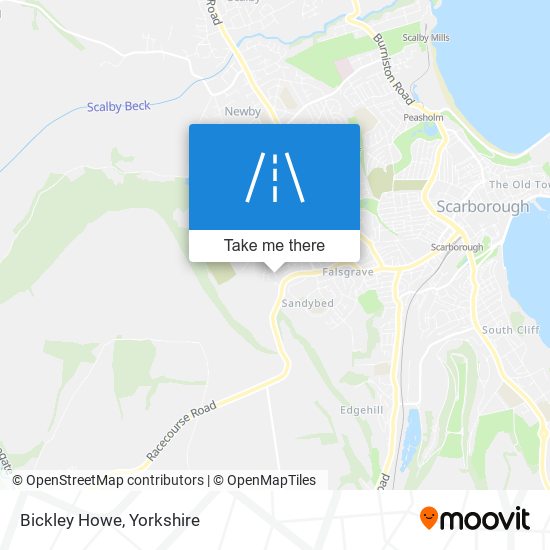 Bickley Howe map