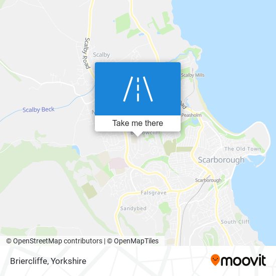 Briercliffe map
