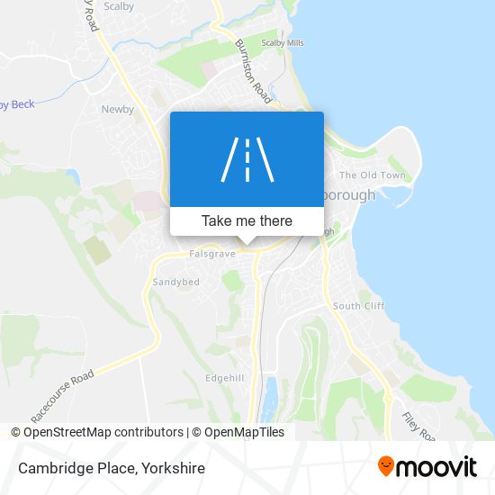 Cambridge Place map