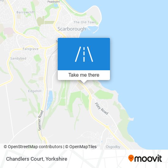 Chandlers Court map