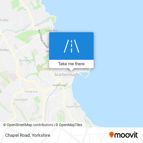 Chapel Road map