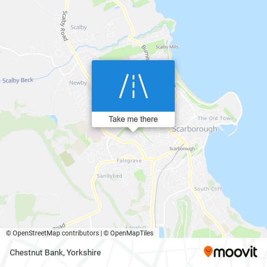 Chestnut Bank map