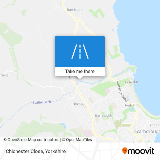 Chichester Close map