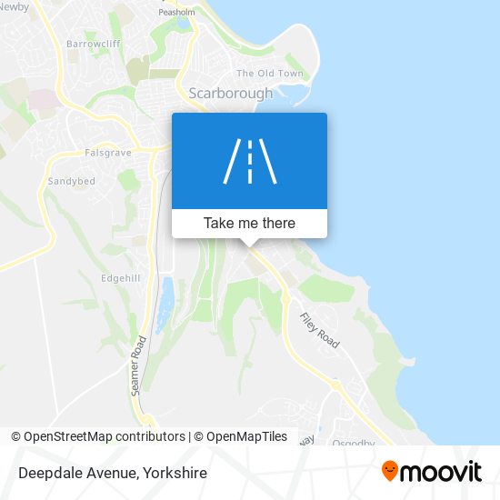 Deepdale Avenue map