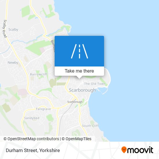 Durham Street map