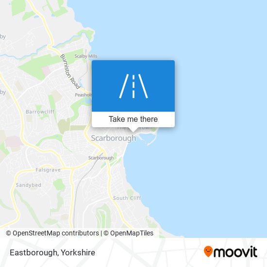 Eastborough map