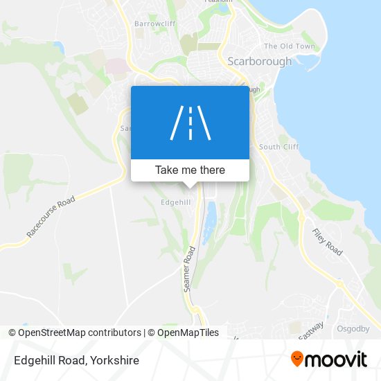 Edgehill Road map