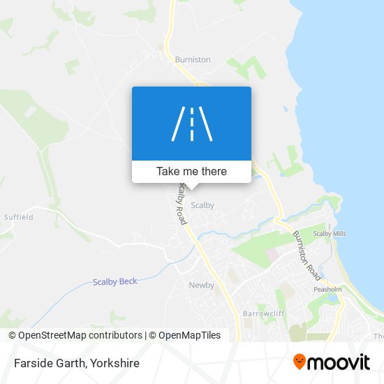 Farside Garth map
