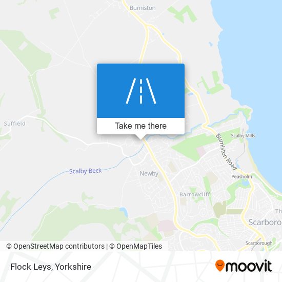 Flock Leys map