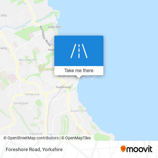Foreshore Road map