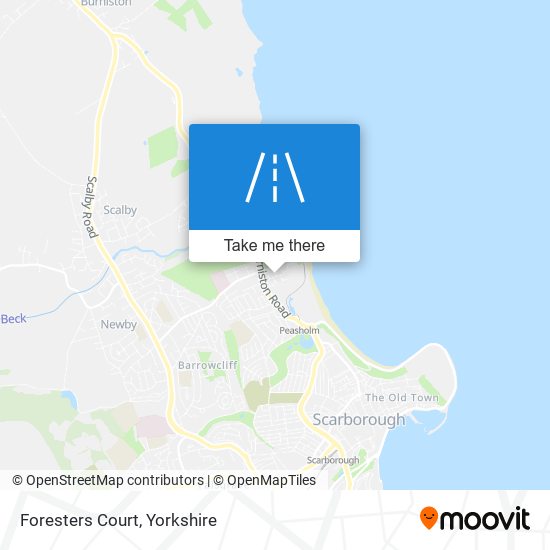 Foresters Court map