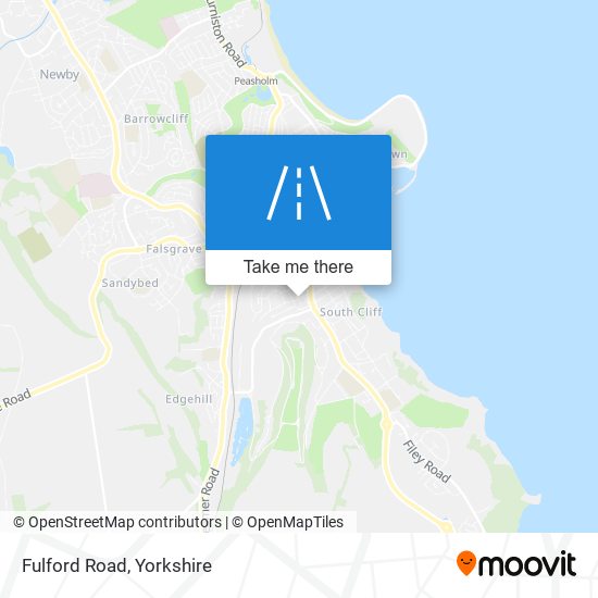 Fulford Road map