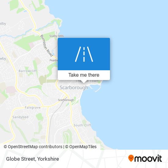 Globe Street map