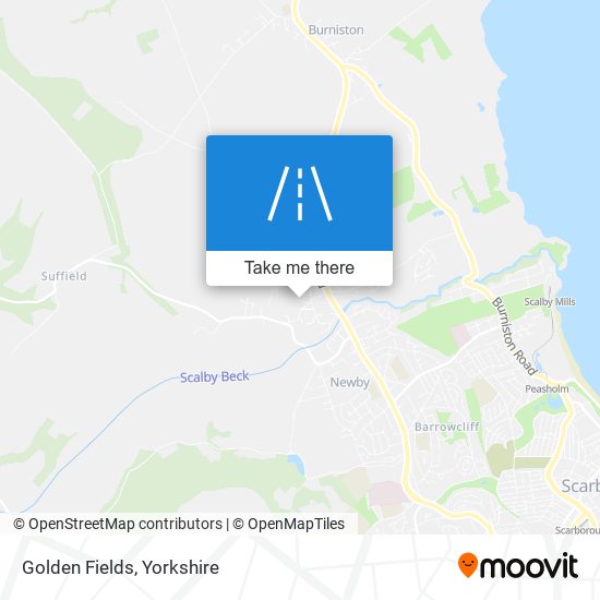 Golden Fields map