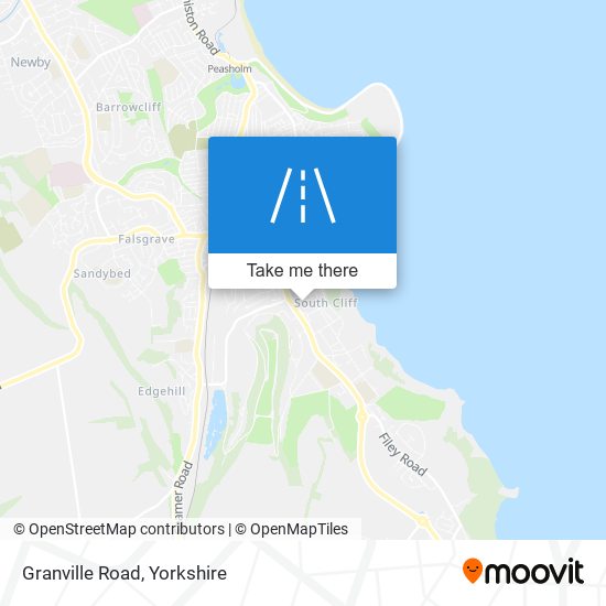 Granville Road map