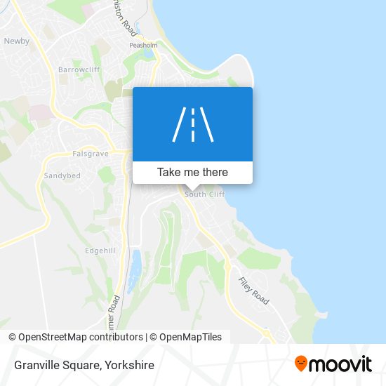 Granville Square map