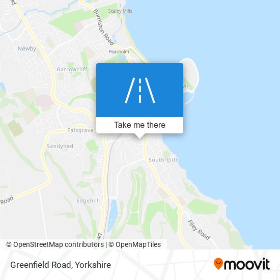 Greenfield Road map