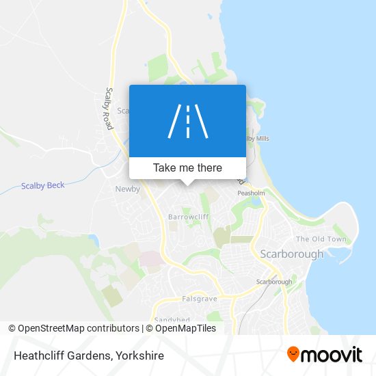 Heathcliff Gardens map