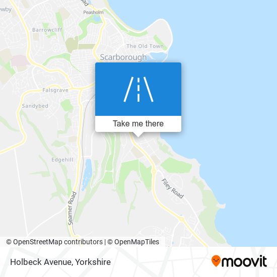 Holbeck Avenue map
