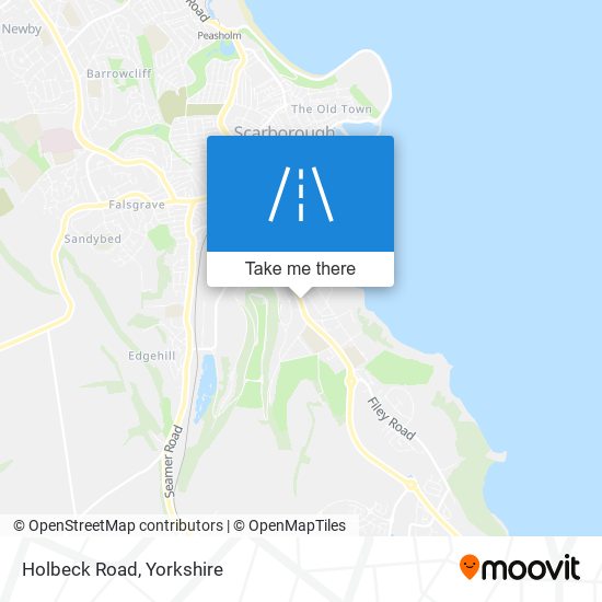 Holbeck Road map