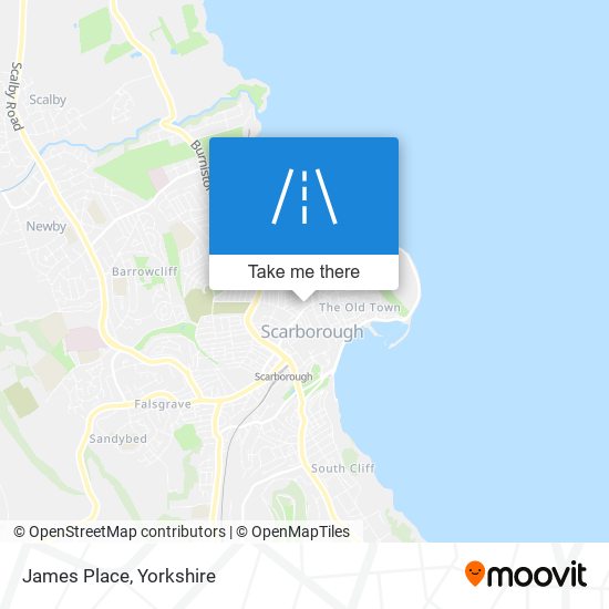 James Place map