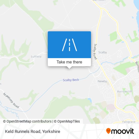 Keld Runnels Road map
