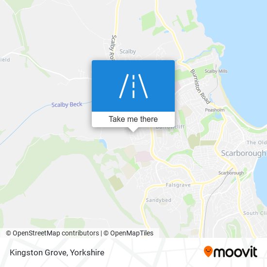 Kingston Grove map