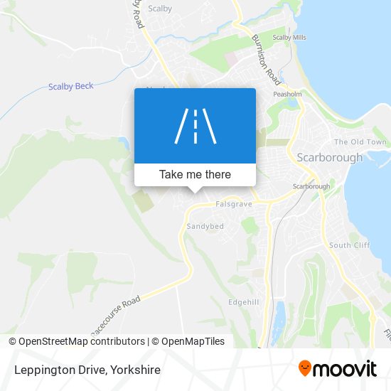 Leppington Drive map