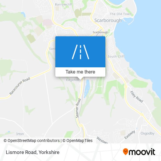 Lismore Road map