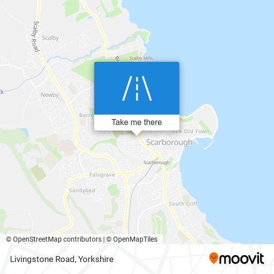 Livingstone Road map