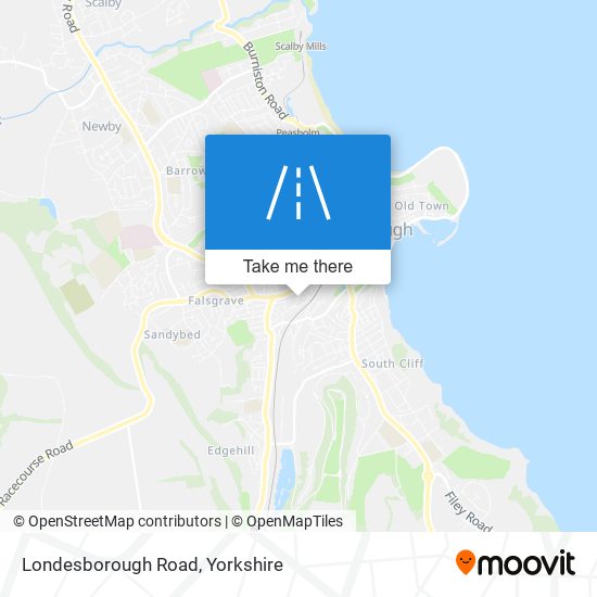 Londesborough Road map