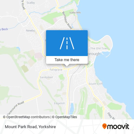 Mount Park Road map