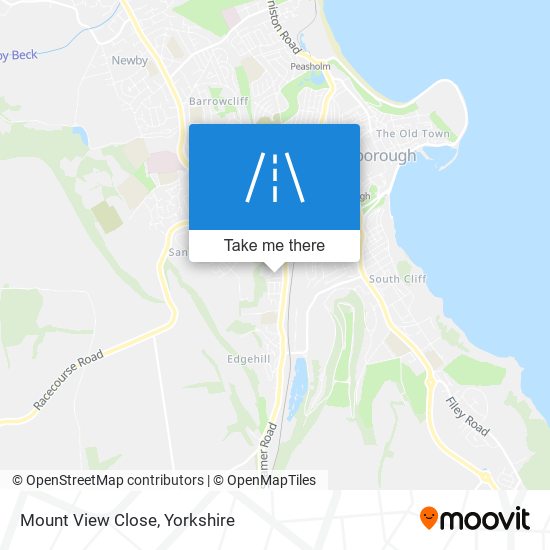Mount View Close map