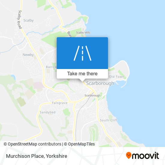Murchison Place map