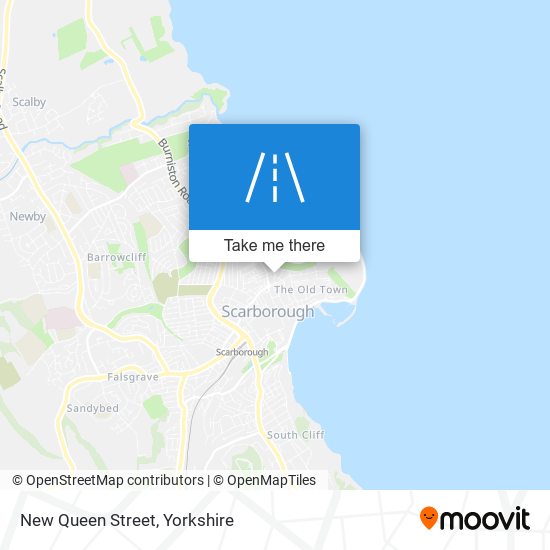 New Queen Street map