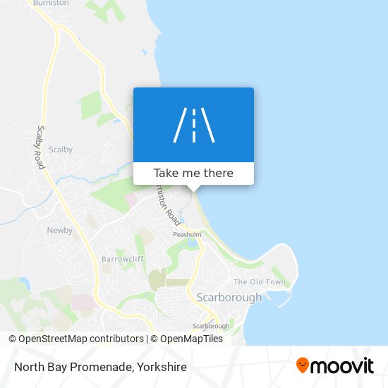 North Bay Promenade map
