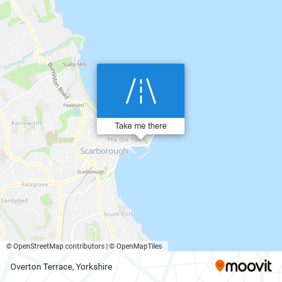 Overton Terrace map
