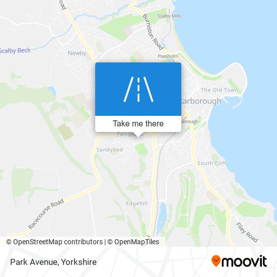 Park Avenue map