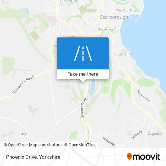 Phoenix Drive map
