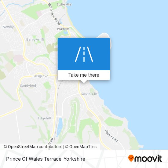 Prince Of Wales Terrace map
