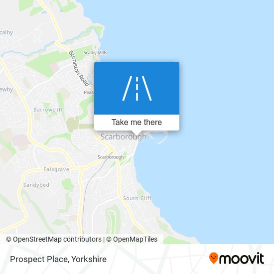Prospect Place map
