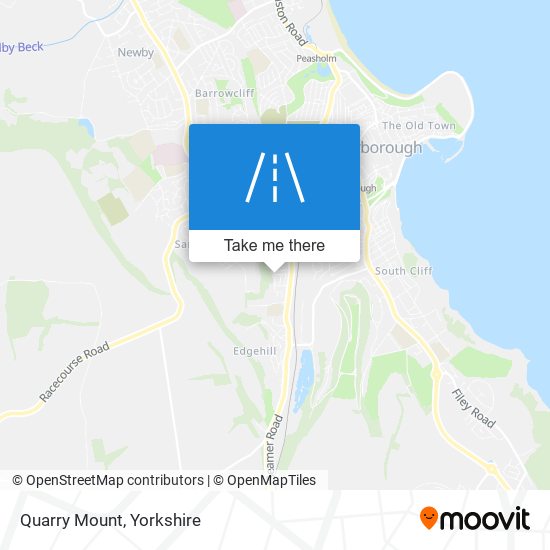 Quarry Mount map