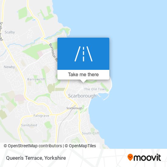 Queen's Terrace map